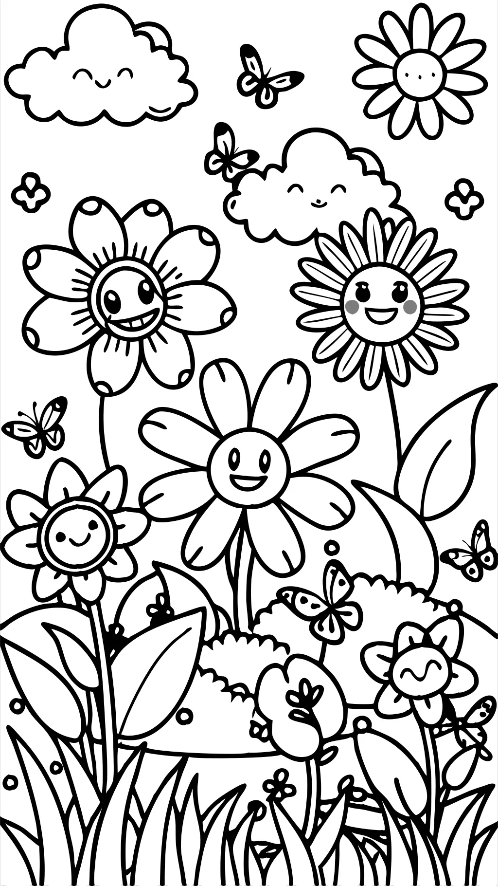 coloriage imprimé gratuit